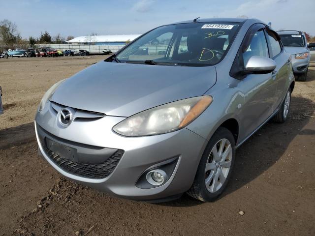 Photo 2 from auction – 2011 MAZDA MAZDA2 with VIN JM1DE1HY5B0120446
