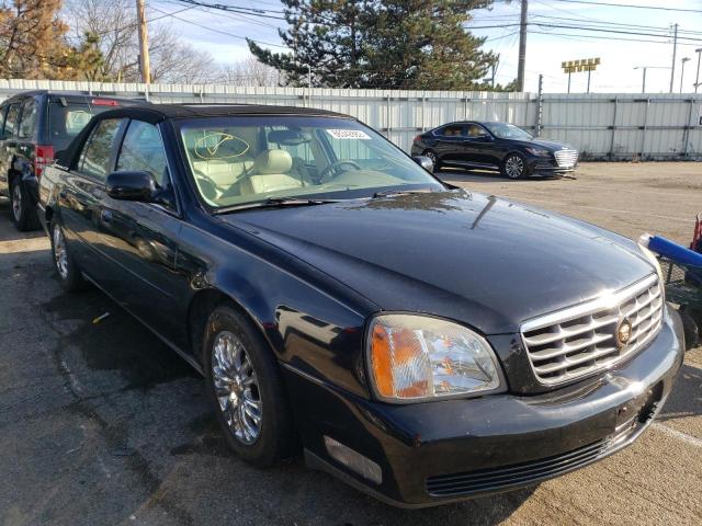 CADILLAC DEVILLE 2001 with VIN 1G6KD54Y31U286515 - Photo from auction