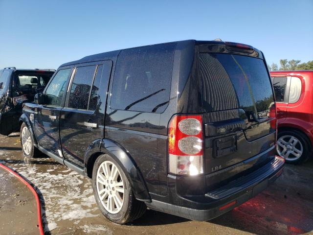 Photo 3 from auction – 2011 LAND ROVER LR4 HSE with VIN SALAG2D42BA562206