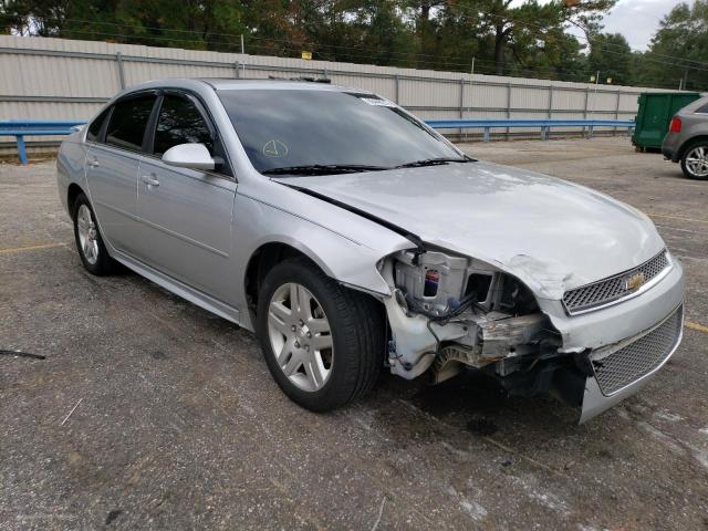 CHEVROLET IMPALA 2013 with VIN 2G1WG5E34D1177773 - Photo from auction