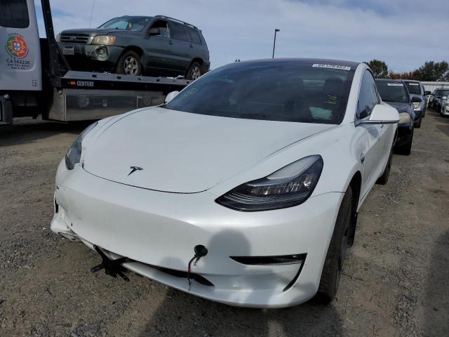 Photo 2 from auction – 2018 TESLA MODEL 3 with VIN 5YJ3E1EA3JF014886