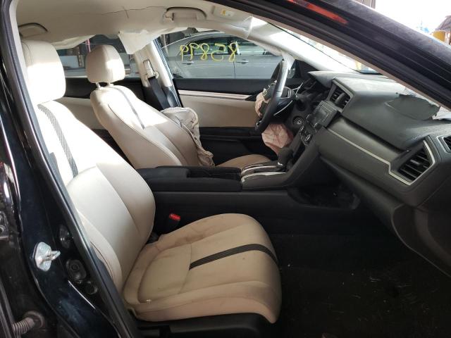 Photo 5 from auction – 2018 HONDA CIVIC LX with VIN 19XFC2F56JE009584