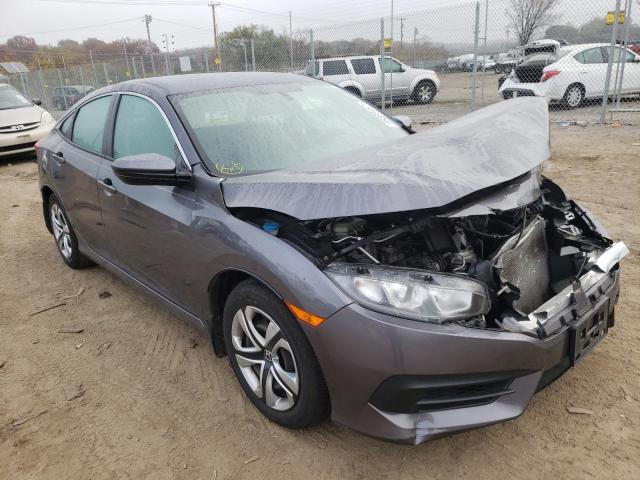 Photo 1 from auction – 2017 HONDA CIVIC LX with VIN 2HGFC2F53HH566307