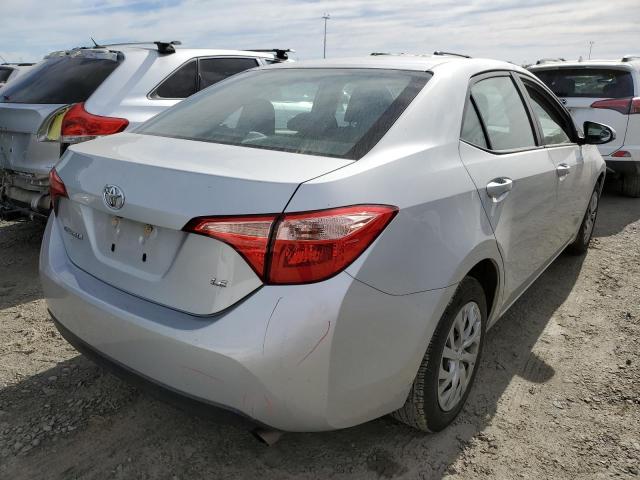 Photo 4 from auction – 2018 TOYOTA COROLLA L with VIN 2T1BURHE6JC034307