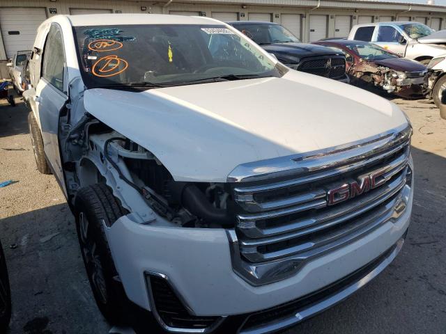 GMC ACADIA SLE 2021 with VIN 1GKKNKLA0MZ206287 - Photo from auction