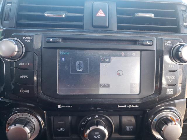 Photo 9 from auction – 2019 TOYOTA 4RUNNER SR with VIN JTEBU5JR6K5714076