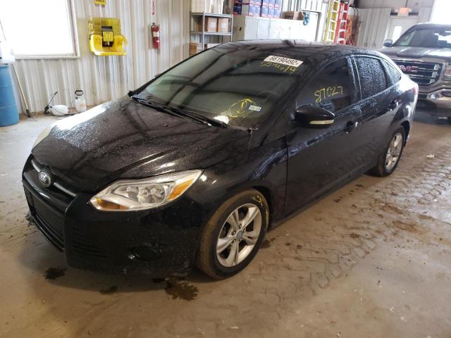 Photo 2 from auction – 2013 FORD FOCUS SE with VIN 1FADP3F20DL224614