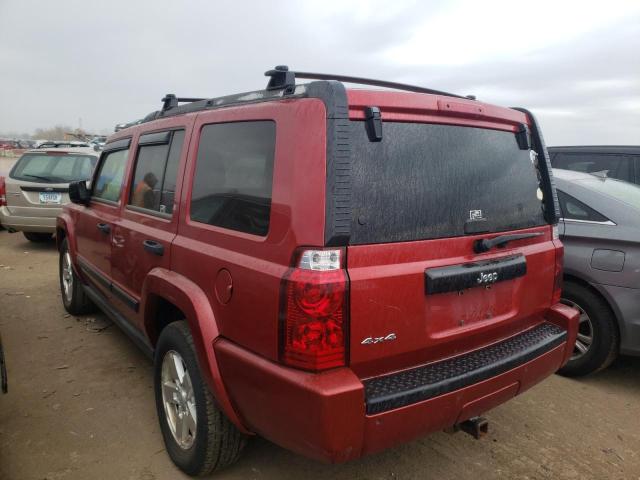 Photo 3 from auction – 2006 JEEP COMMANDER with VIN 1J8HG48N86C307776