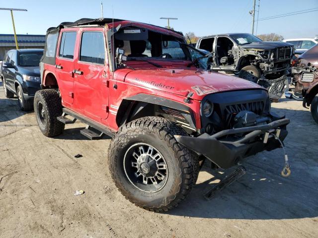 JEEP WRANGLER U 2012 with VIN 1C4BJWDG4CL108267 - Photo from auction