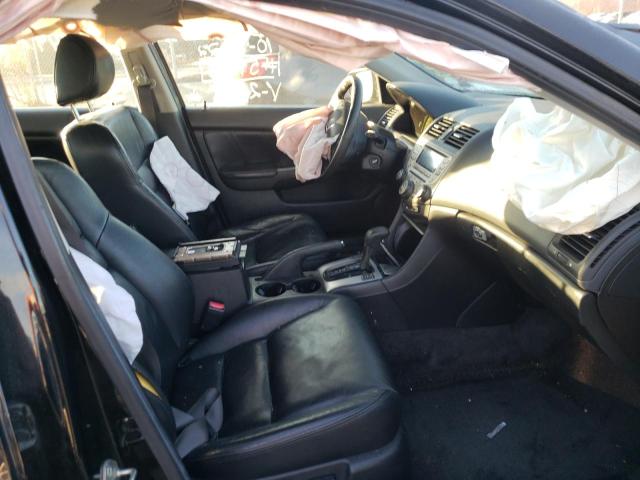 Photo 5 from auction – 2007 HONDA ACCORD EX with VIN 1HGCM66577A072035
