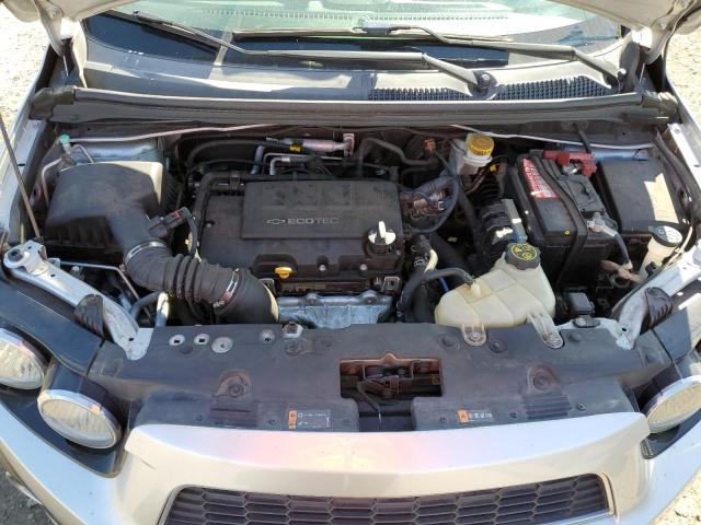 Photo 11 from auction – 2016 CHEVROLET SONIC LTZ with VIN 1G1JE6SB0G4159068