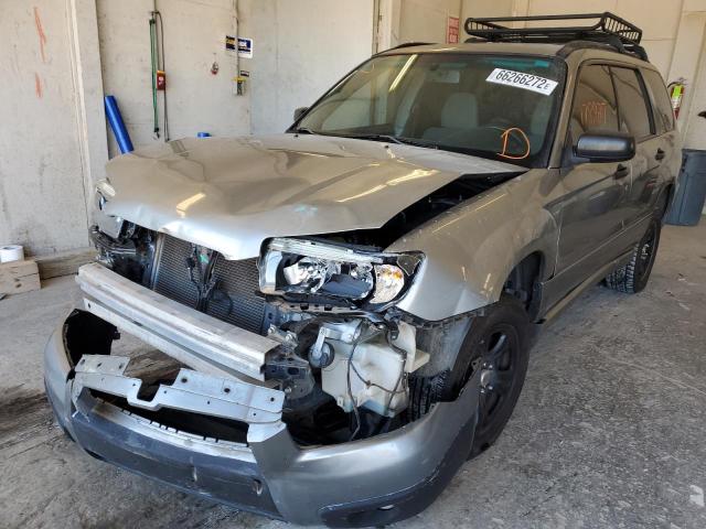 Photo 9 from auction – 2007 SUBARU FORESTER 2 with VIN JF1SG63637G738051