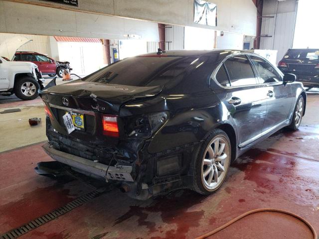 Photo 4 from auction – 2007 LEXUS LS 460 with VIN JTHBL46F675048083