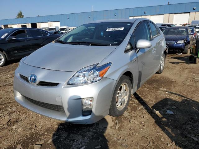 Photo 2 from auction – 2010 TOYOTA PRIUS with VIN JTDKN3DU4A0169366