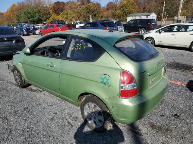 Photo 3 from auction – 2010 HYUNDAI ACCENT BLU with VIN KMHCM3AC3AU163033