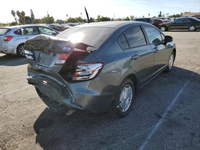 Photo 4 from auction – 2013 HONDA CIVIC HF with VIN 2HGFB2F64DH534262