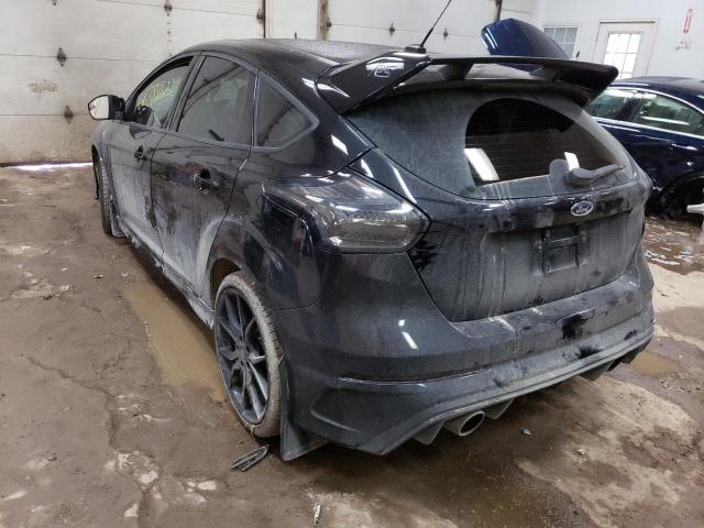 Photo 3 from auction – 2017 FORD FOCUS RS with VIN WF0DP3TH2H4125194
