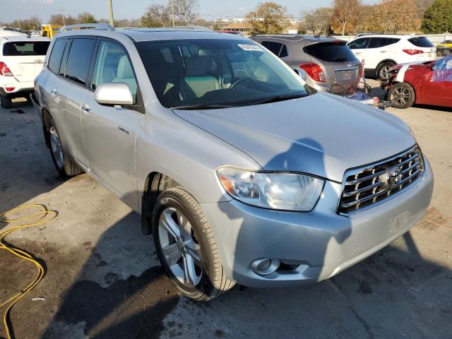 TOYOTA HIGHLANDER 2010 with VIN 5TDDK3EH9AS009905 - Photo from auction
