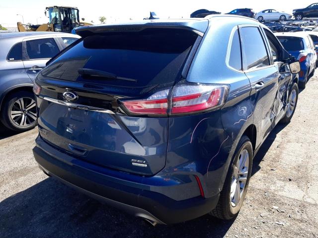 Photo 4 from auction – 2019 FORD EDGE SEL with VIN 2FMPK3J94KBC36753