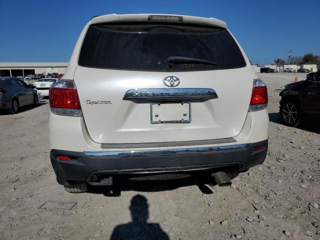 Photo 9 from auction – 2013 TOYOTA HIGHLANDER with VIN 5TDYK3EH6DS116464