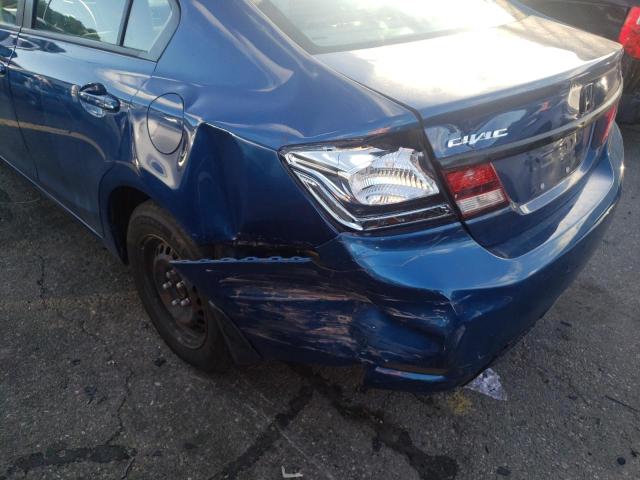 Photo 9 from auction – 2015 HONDA CIVIC LX with VIN 19XFB2E50FE051700