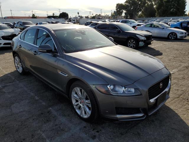 JAGUAR XF PREMIUM 2017 with VIN SAJBD4BV0HCY38585 - Photo from auction