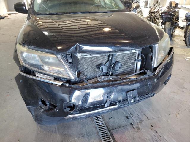 Photo 9 from auction – 2014 NISSAN PATHFINDER with VIN 5N1AR2MM4EC710524
