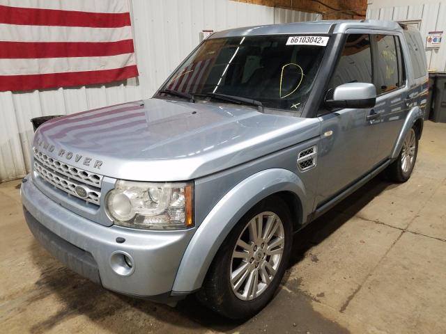 Photo 2 from auction – 2011 LAND ROVER LR4 HSE with VIN SALAG2D44BA596616
