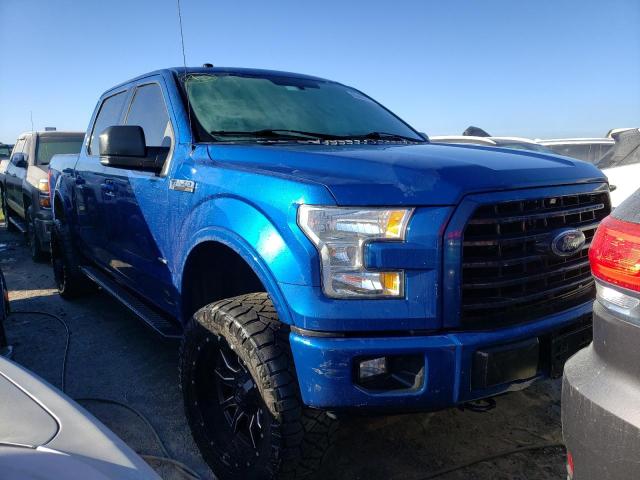 FORD F150 SUPER 2017 with VIN 1FTEW1EP7HFA15300 - Photo from auction