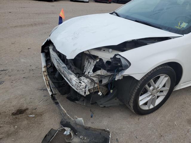 Photo 9 from auction – 2012 CHEVROLET IMPALA LTZ with VIN 2G1WC5E34C1293369