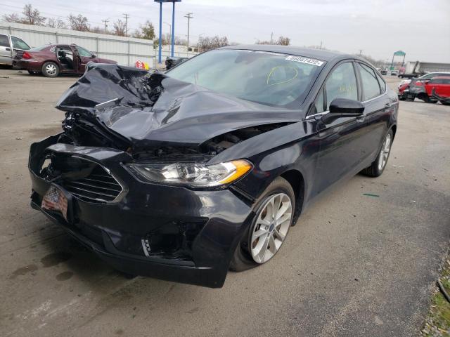 Photo 2 from auction – 2019 FORD FUSION SE with VIN 3FA6P0HD2KR282518