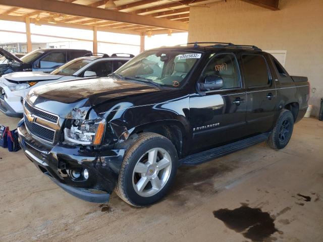 Photo 2 from auction – 2007 CHEVROLET AVALANCHE with VIN 3GNFK12347G142558