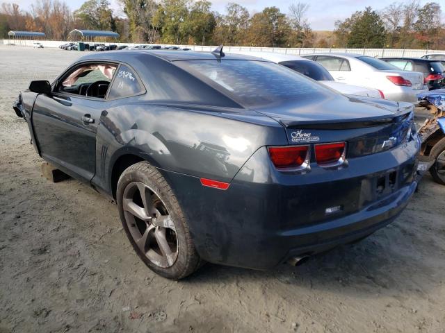 Photo 3 from auction – 2013 CHEVROLET CAMARO LT with VIN 2G1FC1E33D9199298