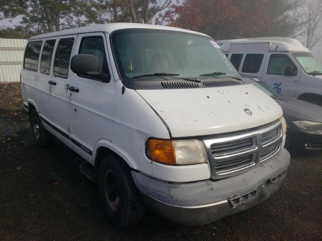 DODGE RAM WAGON 2000 with VIN 2B4HB15X7YK121947 - Photo from auction