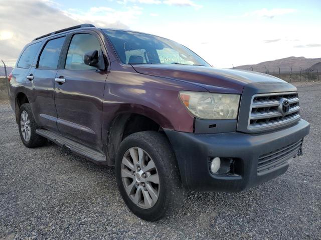 TOYOTA SEQUOIA LI 2008 with VIN 5TDBY68A78S002984 - Photo from auction