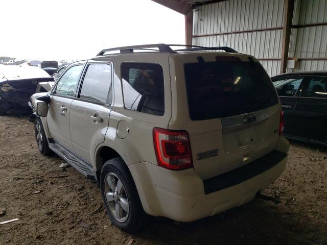 Photo 3 from auction – 2012 FORD ESCAPE LIM with VIN 1FMCU9EG1CKB61554