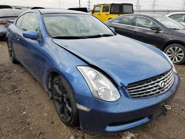 INFINITI G35 2005 with VIN JNKCV54E05M415822 - Photo from auction