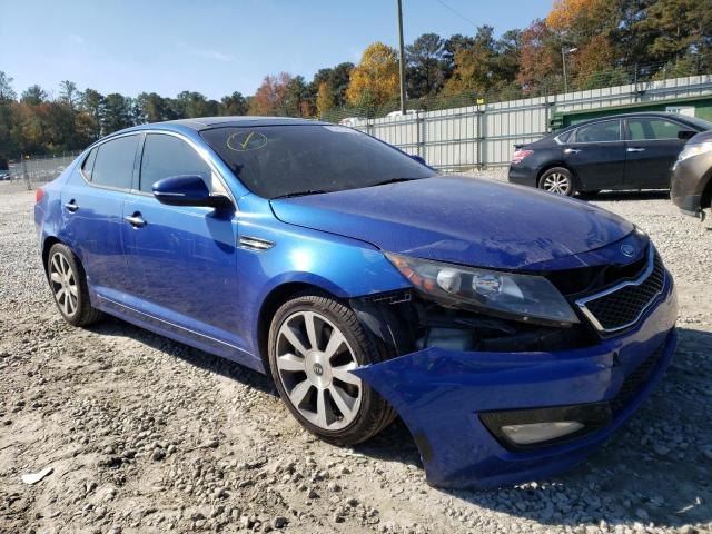 KIA OPTIMA SX 2011 with VIN KNAGR4A60B5141958 - Photo from auction