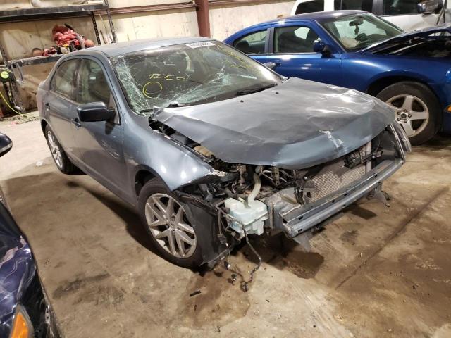 FORD FUSION SEL 2011 with VIN 3FAHP0JG3BR171571 - Photo from auction