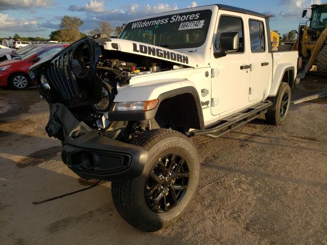 Photo 2 from auction – 2022 JEEP GLADIATOR with VIN 1C6HJTAG4NL169335