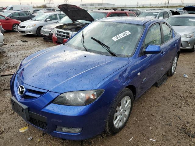 Photo 2 from auction – 2007 MAZDA 3 S with VIN JM1BK323971696955