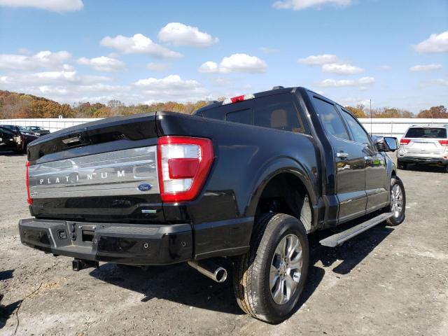 Photo 4 from auction – 2022 FORD F150 SUPER with VIN 1FTFW1E84NFA92375