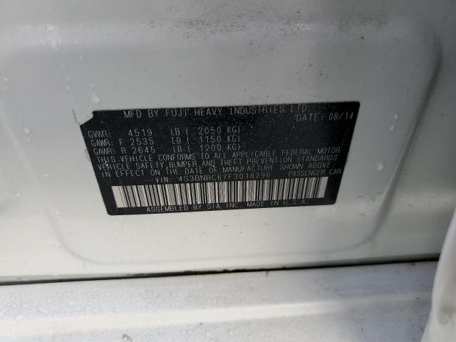 Photo 10 from auction – 2015 SUBARU LEGACY 2.5 with VIN 4S3BNBC67F3018296