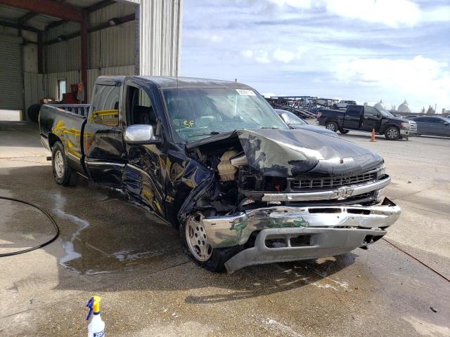 CHEVROLET SILVERADO 2001 with VIN 2GCEC19T511144603 - Photo from auction