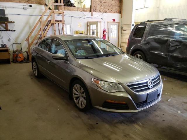 VOLKSWAGEN CC 2011 with VIN WVWNN7AN9BE722745 - Photo from auction