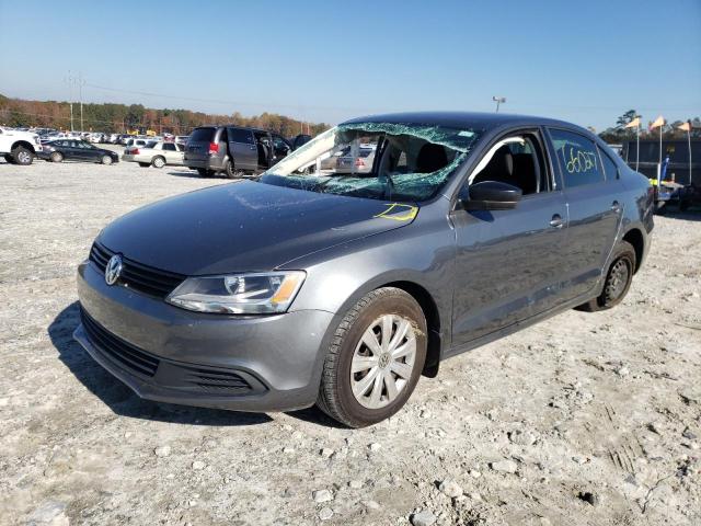 Photo 2 from auction – 2014 VOLKSWAGEN JETTA BASE with VIN 3VW2K7AJ9EM323113