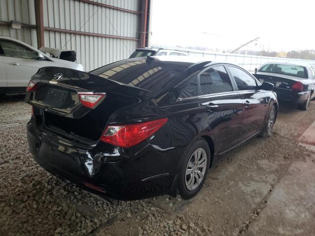 Photo 4 from auction – 2012 HYUNDAI SONATA GLS with VIN 5NPEB4AC4CH338136