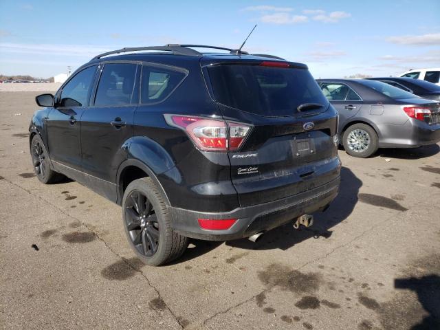 Photo 3 from auction – 2017 FORD ESCAPE SE with VIN 1FMCU9G95HUA14700