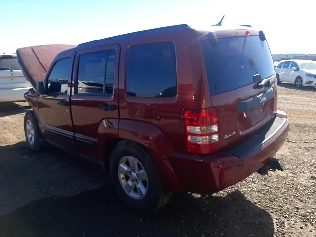 Photo 3 from auction – 2012 JEEP LIBERTY SP with VIN 1C4PJMAK7CW183322