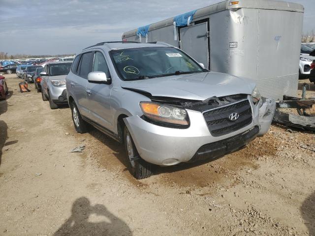 HYUNDAI SANTA FE G 2007 with VIN 5NMSG13D67H090130 - Photo from auction